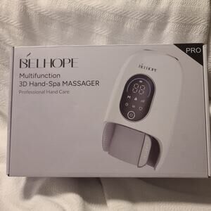 NEW Belhope Pro Multifunction 4 Heat Adjustment 3D Hand-Spa Massager